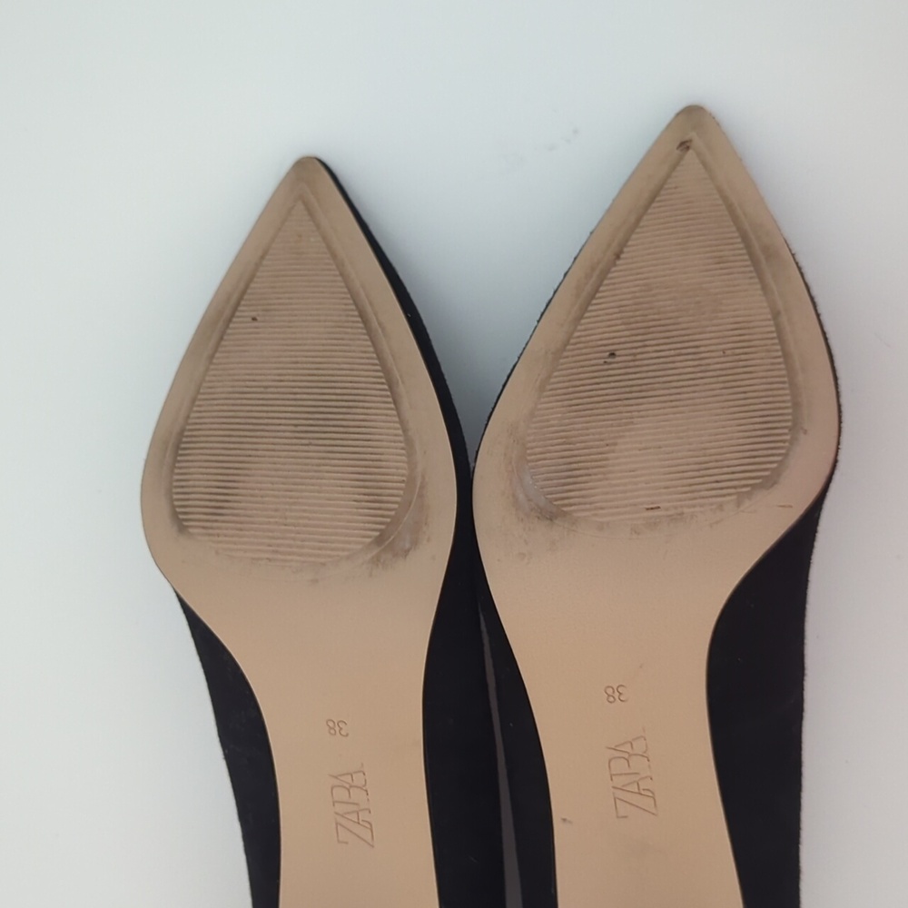 Zara Women's Heels Black EU 38 - Picture 3 of 4